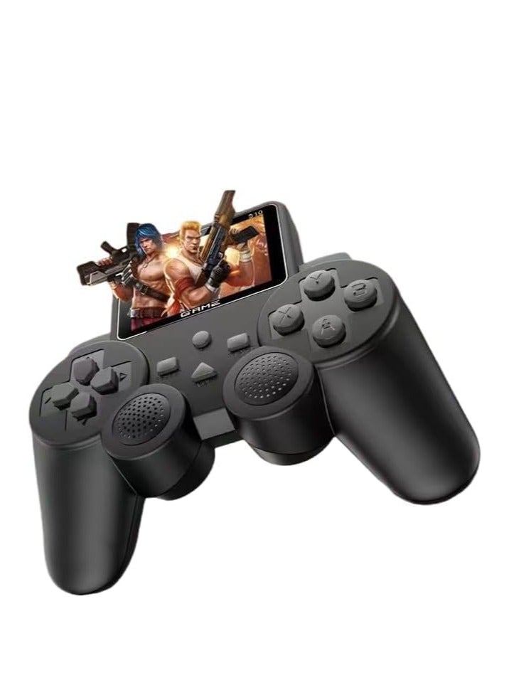 ELTRAZONE S10 GAMEPAD Controller Gamepad with Built-in HD Color Screen with 520 Classic Games with Extra 2 player controller set - Image 1