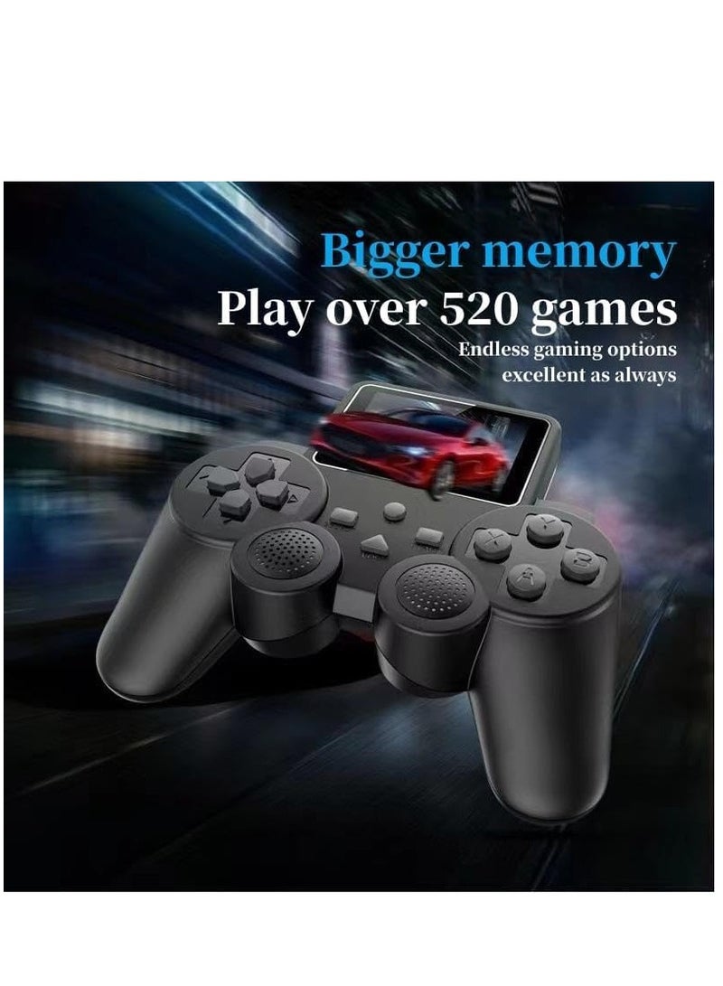 ELTRAZONE S10 GAMEPAD Controller Gamepad with Built-in HD Color Screen with 520 Classic Games with Extra 2 player controller set - Image 4
