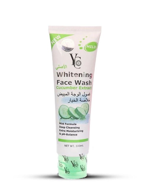 WASH BRIGHTENING FACE CUCUMBER 100ml