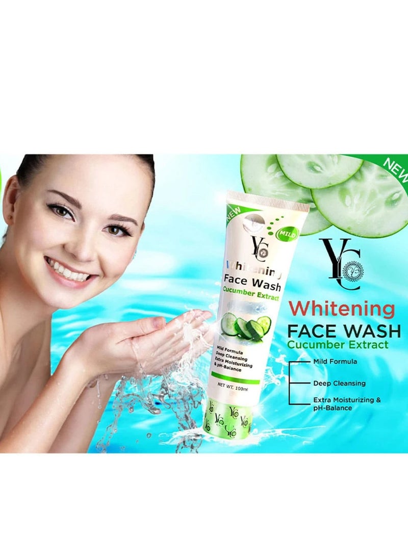 WASH BRIGHTENING FACE CUCUMBER 100ml
