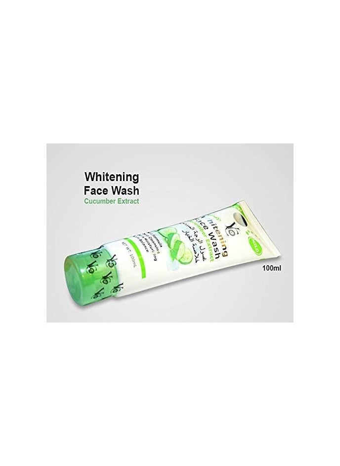 WASH BRIGHTENING FACE CUCUMBER 100ml