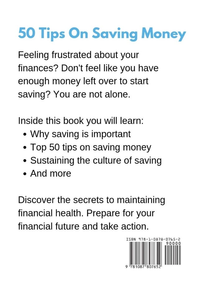 null - 50 Tips On Saving Money - Image 1