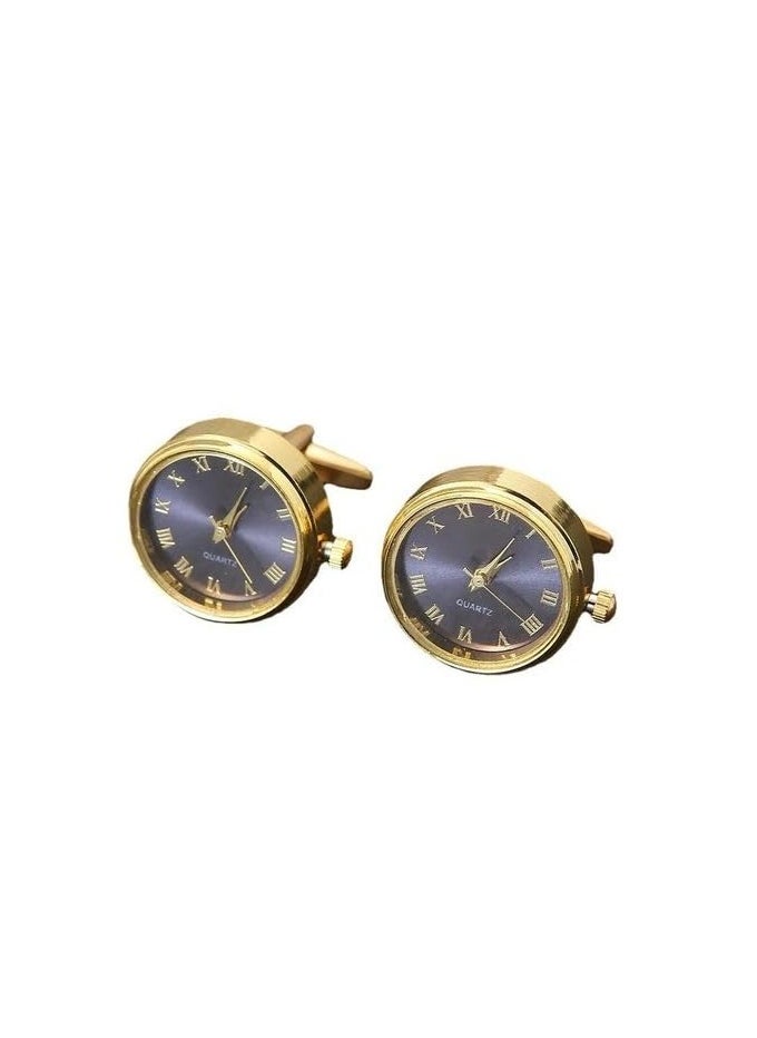 Generic Classic Men's Cuff Links 
