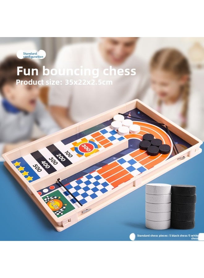 Children's Educational Toys Logic Chess Double Battle Tic-tac-toe Thinking Training Educational Table Games Toy Stalls Wholesale