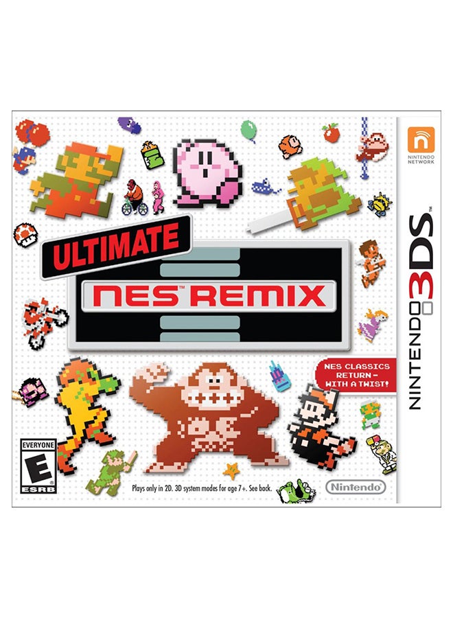 لعبة Ultimate NES Remix (النسخة العالمية) - أركيد ومنصة - nintendo_3ds