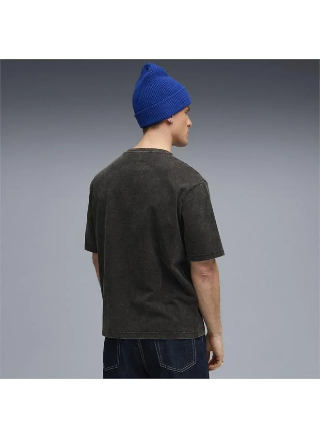 بوما Graphic Paradise Mindset Washed Boxy Tee Men