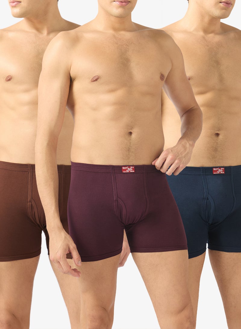 Seventy Five Basics Rupa Pack of 3 Boxers - Image 1