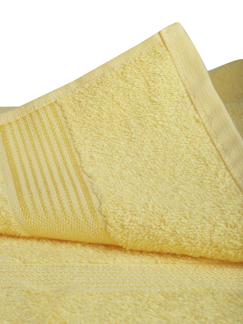 KOPA Quick Dry 100% Cotton Soft Terry Towel -2pc Bath Towel (d'ross) | Quick Dry 100% Cotton | Super Absorbent, Lightweight, Odour Free - for Men, Women, Kids Solid-Multi - Image 5