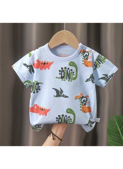 40cm Doll Coat Cotton Doll Sitting Special Cute Pajamas Dress Dress Cloth Doll Climbing Clothes-Color:A38 Short Sleeve Top-Height:40cm Sitting Baby Clothes