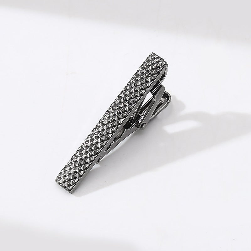 Gold Silver Narrow Tie Clip for Men 5.