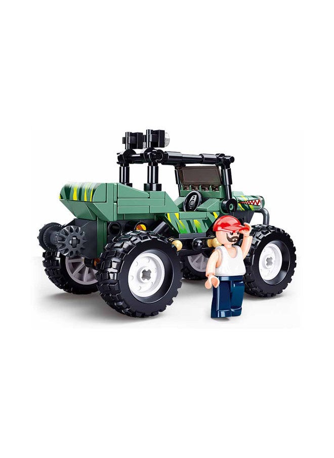 Sluban - Town-Off-Road Vehicle 155Pcs - Image 1