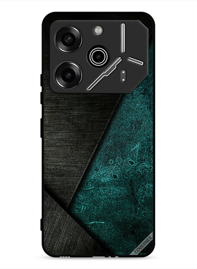 Covernex Tecno Pova 6 Pro 5G Protective Case Cover Abstract Wallpaper - Image 1