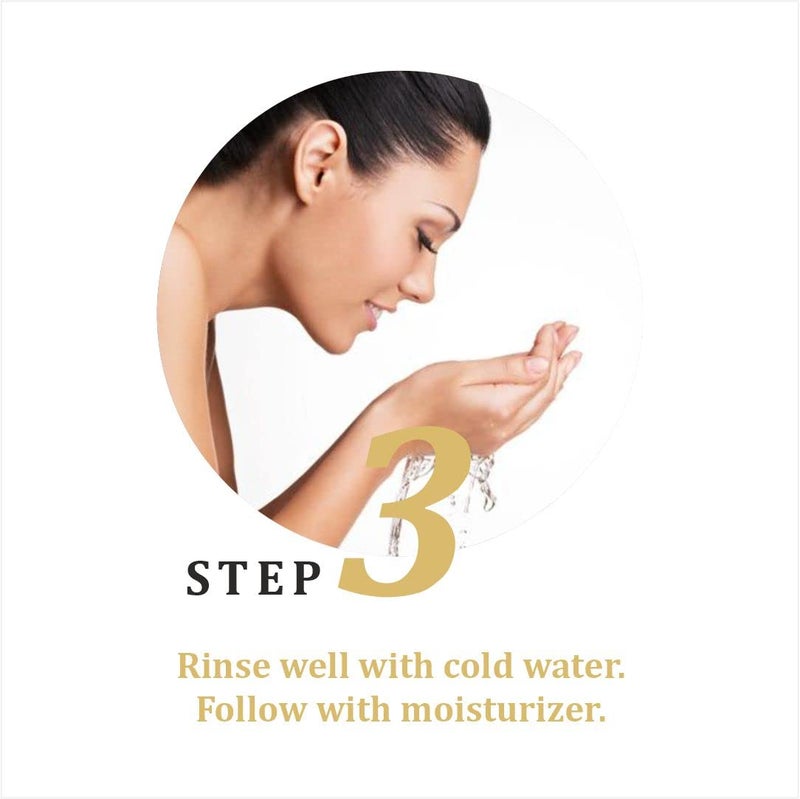 Khadi Veda Natures Glow White Cream Aloevera Face Wash for Moisturizing Skin 100ml each Pack of 2 - Image 5