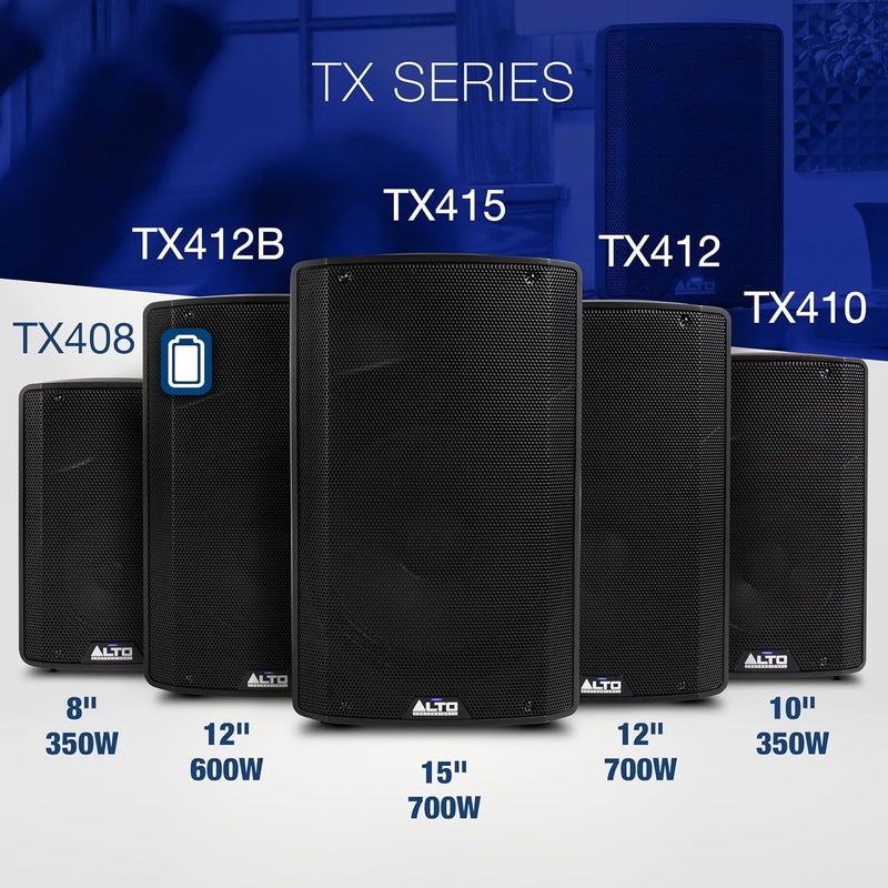 Alto سماعة PA نشطة ALTO Professional TX415 مع بلوتوث - Image 4