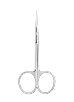 brunson Stainless Steel Point Cuticle Scissor curved cuticle & nail scissor for manicure pedicure for professional finger & toe nail care  - Image 1