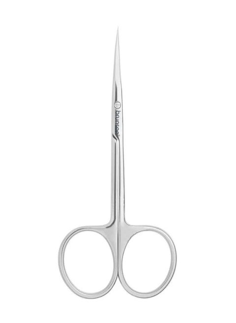 Stainless Steel Point Cuticle Scissor curved cuticle & nail scissor for manicure pedicure for professional finger & toe nail care