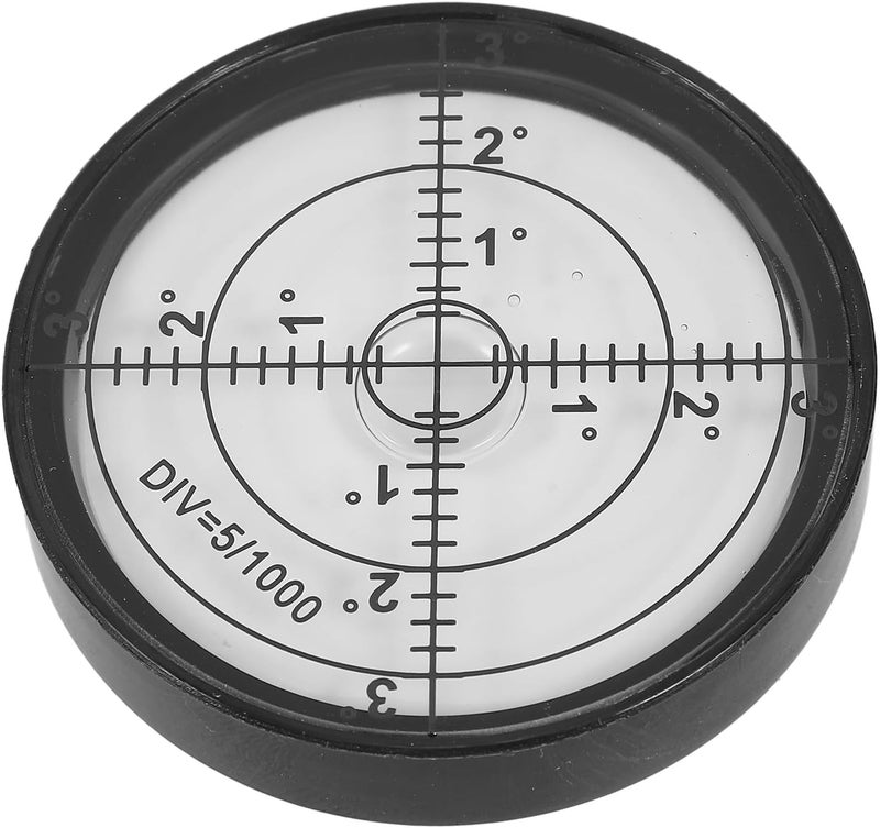 UKCOCO High Precision Bubble Level Tool for Measuring, Acrylic Small Leveler with Glass Face, Multi-angle Spirit Level for Rv, Camping, and Construction Use - Image 1