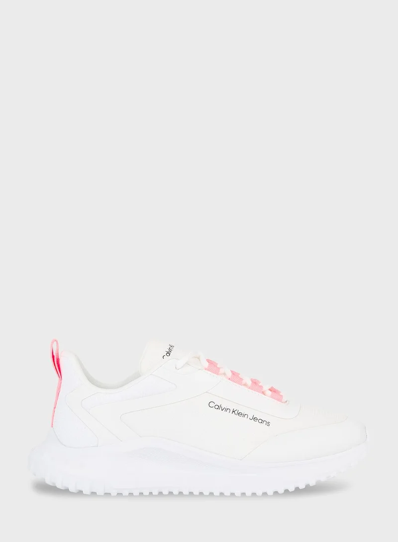 CALVIN KLEIN Lace Up Low Top Sneakers