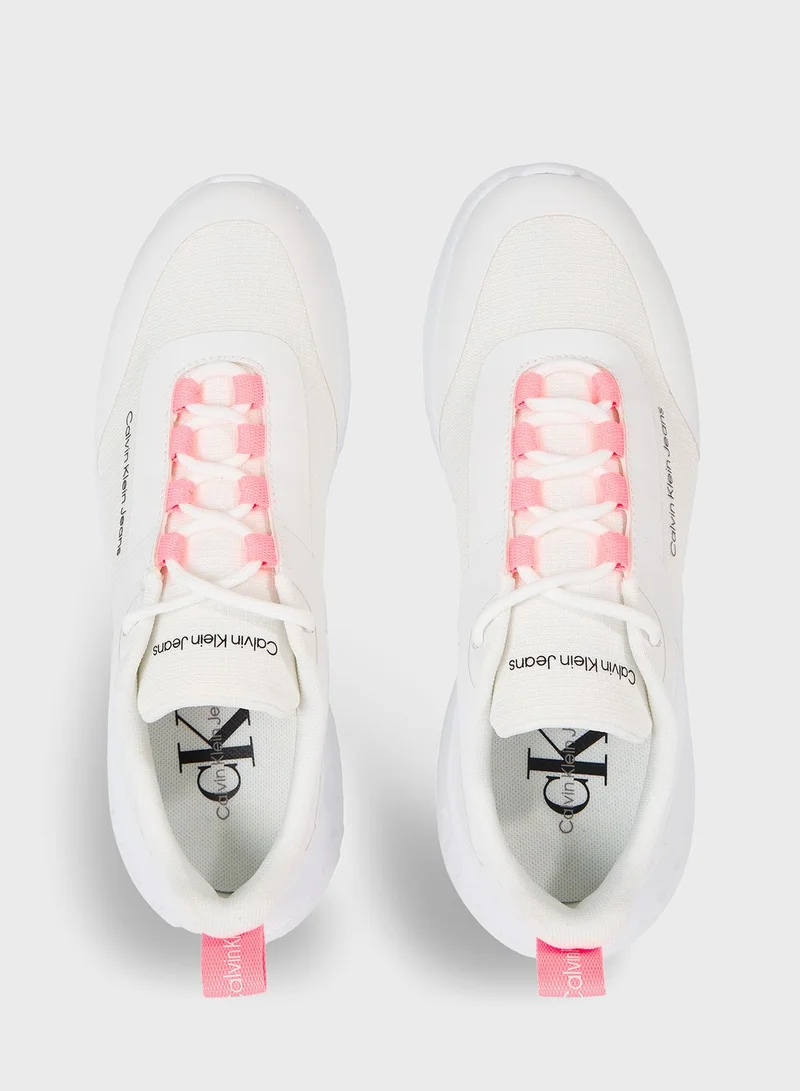 CALVIN KLEIN Lace Up Low Top Sneakers