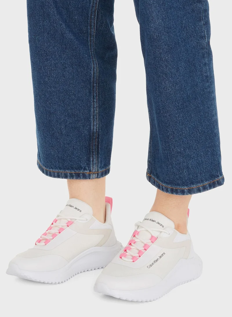 CALVIN KLEIN Lace Up Low Top Sneakers