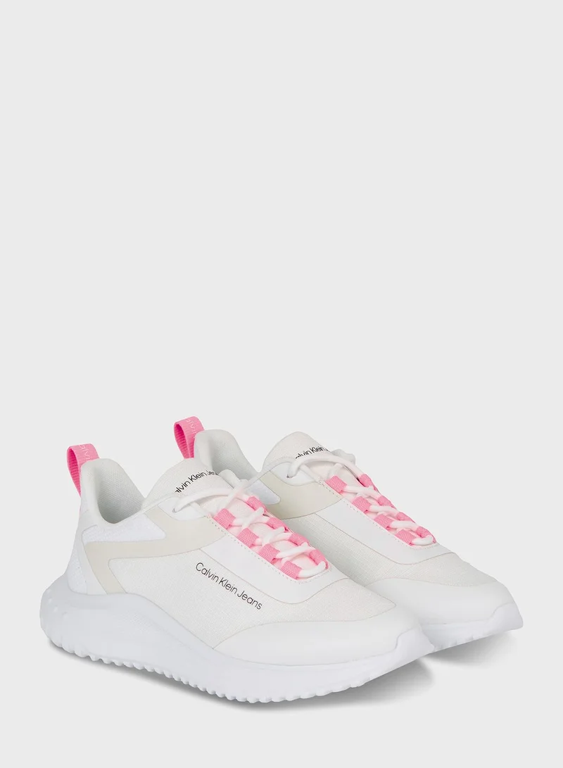 CALVIN KLEIN Lace Up Low Top Sneakers