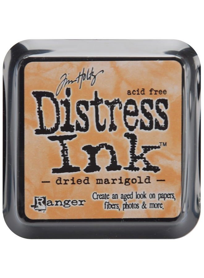 Ranger Tim Holtz DIS-21438 Distress Pad, Dried Marigold - Image 1