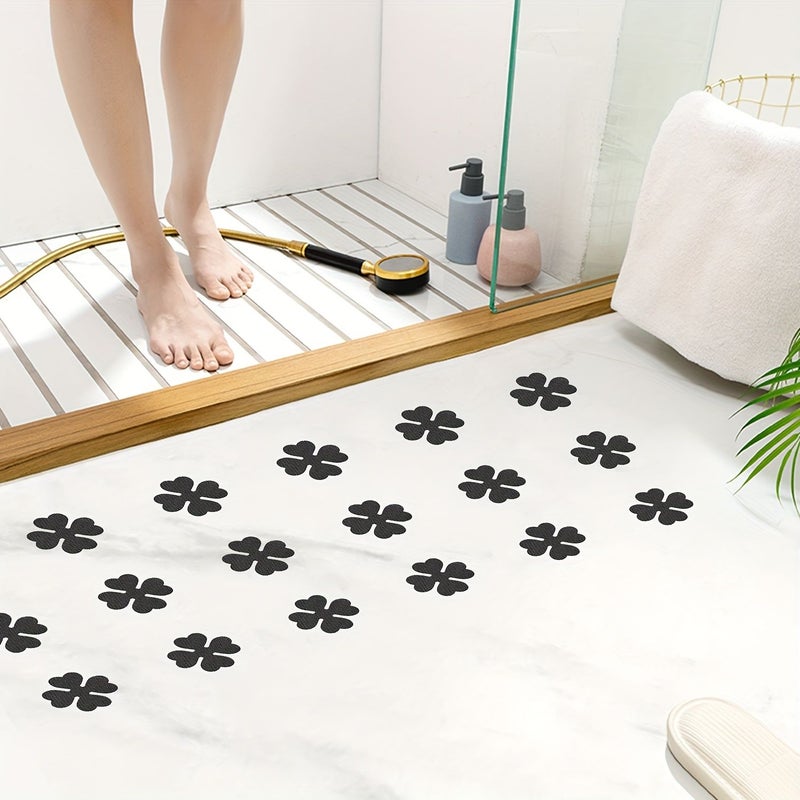 10 Gre Heart Shaped Non Slip Tape For Bathtub Self Adhesive Anti Slip Stickers For Bathroom - Image 4