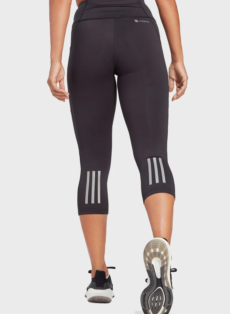 Adidas  Dailyrun 3/4 Leggings for Women | Best Price UAE