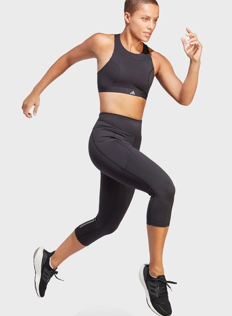 Adidas  Dailyrun 3/4 Leggings for Women | Best Price UAE