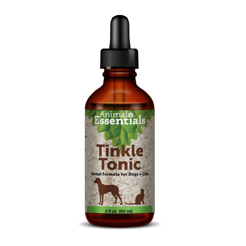 Animal Essentials Tinkle Tonic for Dogs & Cats - Urinary Tract Supplement, Bladder Function Support, Urinary Health, Kidney Support - 2 Fl Oz - Image 1