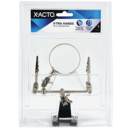 X-Acto ELMERS Xacto X-Tra Hands with Magnifier (X75170) - Image 1