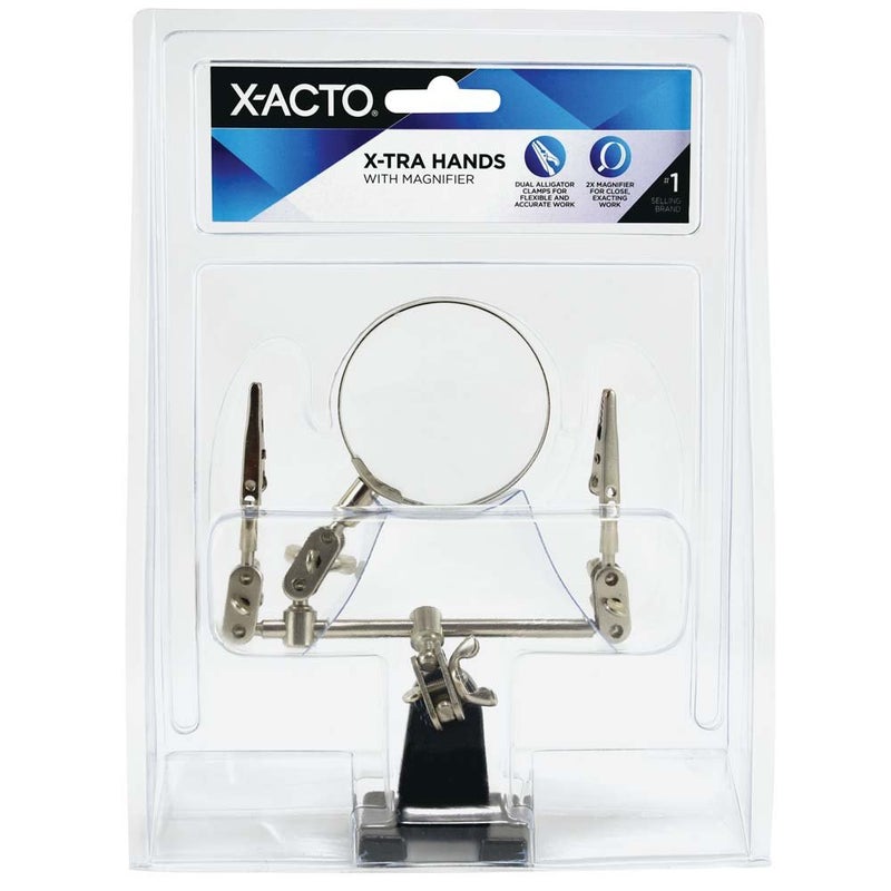 X-Acto ELMERS Xacto X-Tra Hands with Magnifier (X75170) - Image 2