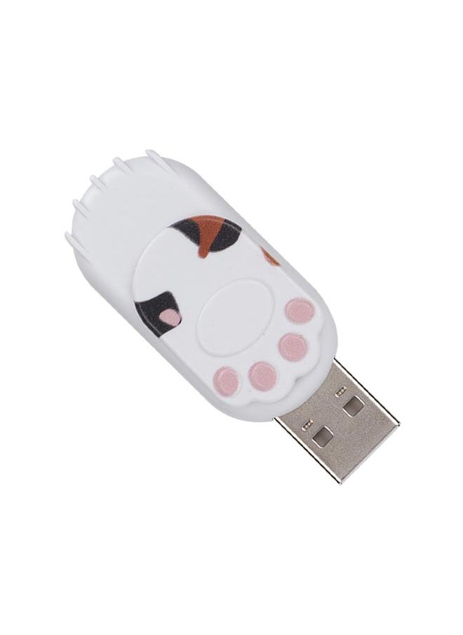 Thoraya Cat claw cute USB flash drive cartoon cute USB flash drive customized personality creative gift small mini car USB flash drive knob model colorful cool 64GB  - Image 4