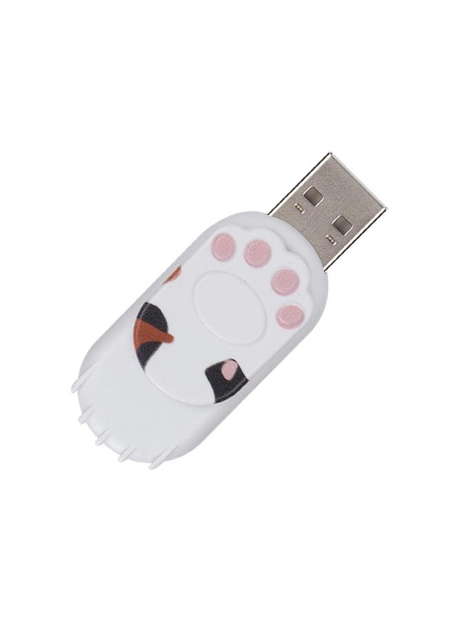 Thoraya Cat claw cute USB flash drive cartoon cute USB flash drive customized personality creative gift small mini car USB flash drive knob model colorful cool 64GB  - Image 2