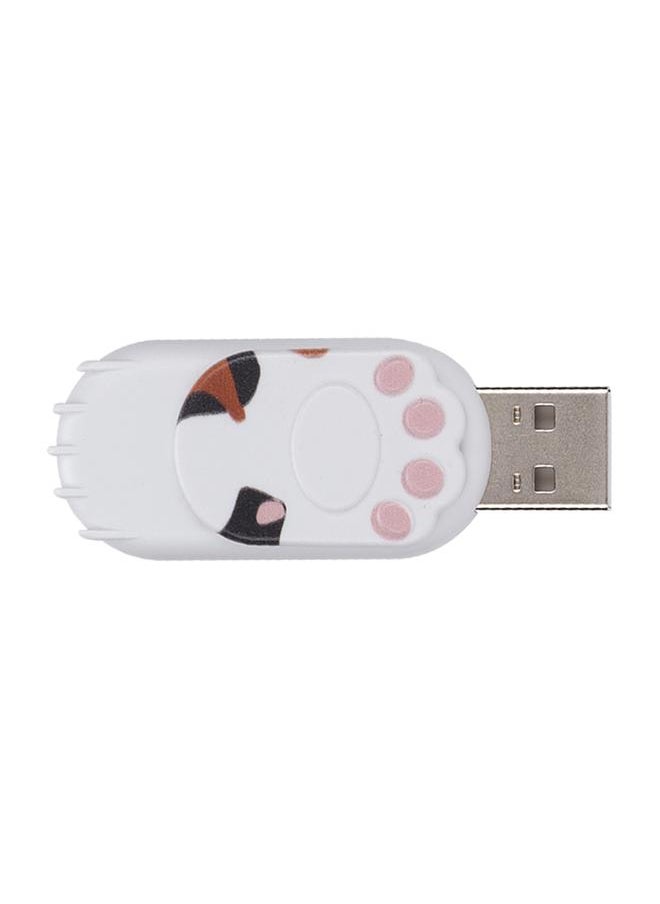 Thoraya Cat claw cute USB flash drive cartoon cute USB flash drive customized personality creative gift small mini car USB flash drive knob model colorful cool 64GB  - Image 3