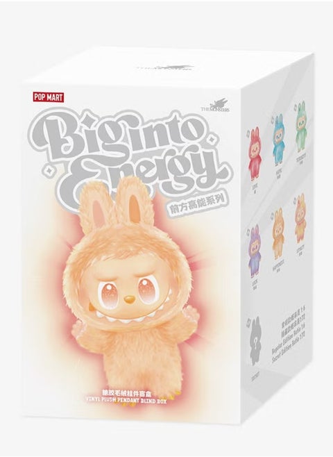 Labubu Orginal The Monsters Big into Energy Series Vinyl Plush Pendant Single Blind Box