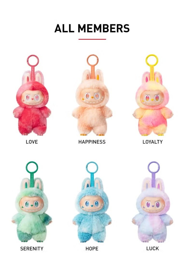 POP MART - Labubu Orginal The Monsters Big into Energy Series Vinyl Plush Pendant Single Blind Box - Image 1
