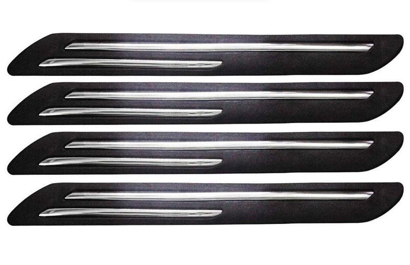Zapcart Car Double Chrome Bumper Scratch Protector Compatible with Maruti Suzuki XL6 - Image 5