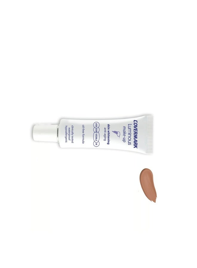 Covermark Luminous Skin Whitening Anti-Aging Foundation SPF50+ 4 30ml - Image 3