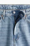 H&M Curvy Fit Baggy High Jeans