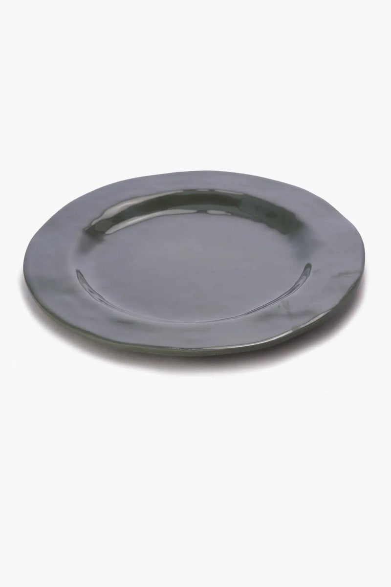 Carina Melamine Round Dinner Plate (28cm) - Image 1