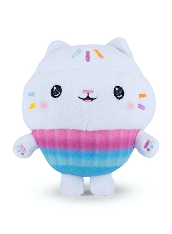 Gabby's Dollhouse Plush Cakey Cat 7-Inches - Image 1