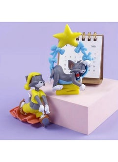 Geekmonkey Geekmonkey Cuddly Companion: Tom Star Cradle - Adorable 6.5 cm Figurine (Pack of 1) (starcradle)  - Image 2