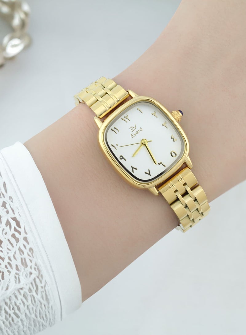 إيفيرد ساعة ايفرد النسائية بأرقام عربية