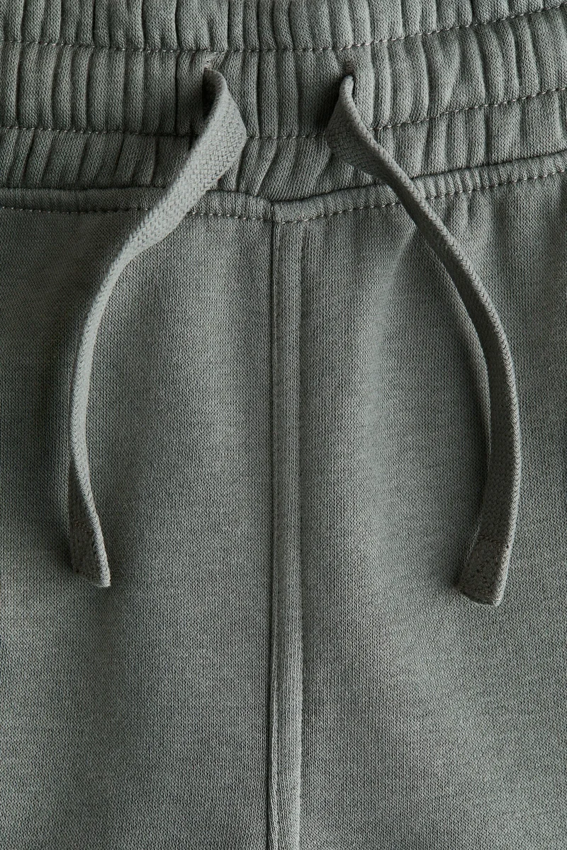 اتش اند ام بنطلون رياضي من نسيج سويت قطني