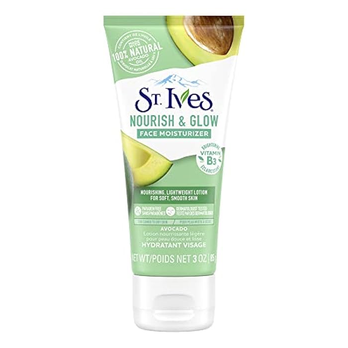 St. Ives Nourish & Glow Face Moisturizer Avocado 3 Ounce - Image 1