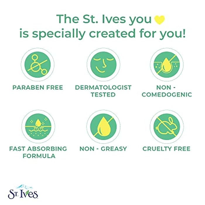 St. Ives Nourish & Glow Face Moisturizer Avocado 3 Ounce - Image 4