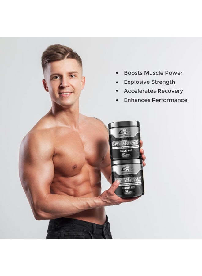 Core Champs Creatine 5000 MG  60 Servings 300g - Image 5