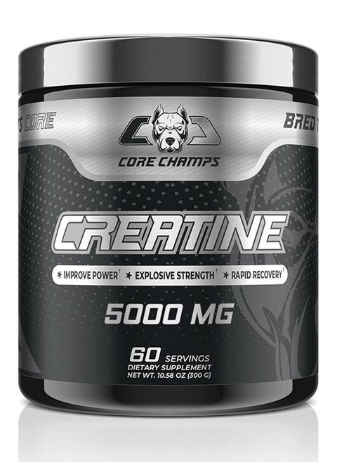 Core Champs Creatine 5000 MG  60 Servings 300g