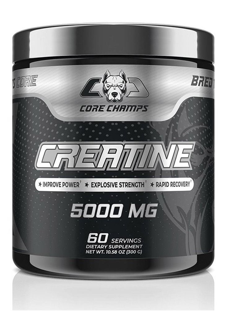 CORE CHAMPS Core Champs Creatine 5000 MG  60 Servings 300g  - Image 1
